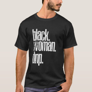 Black DNP Doktor des Pflegegegekörpers RN Nurse DA T-Shirt