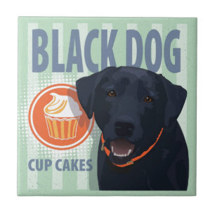 Black Dog Cup Cakes Fliese