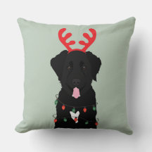 Black Dog Rentier Weihnachtsleuchten