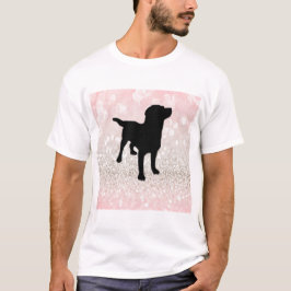 Black Dog Sparkle T-Shirt