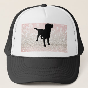 Black Dog Sparkle Truckerkappe