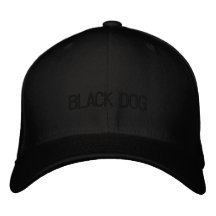 Black Dog - Typografie-Hut