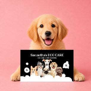 Black Dog Wellness-Center Salon Sitzen Baath Groom Visitenkarte