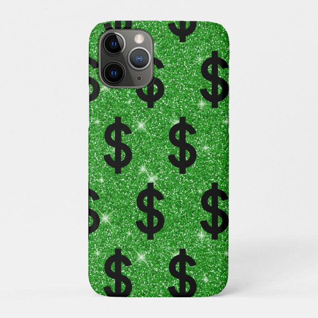 Black-Dollar-Geld-Unternehmer Wall Street Case-Mate iPhone Hülle (Rückseite)
