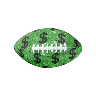 Black-Dollar-Geld-Unternehmer Wall Street Football