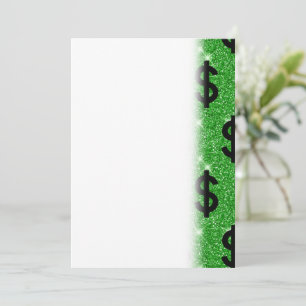 Black-Dollar-Geld-Unternehmer Wall Street Save The Date