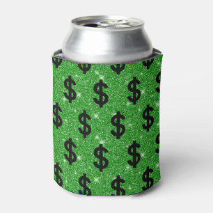 Black Dollar Sign Money Unternehmer Wall Street Dosenkühler
