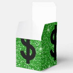 Black Dollar Sign Money Unternehmer Wall Street Geschenkschachtel