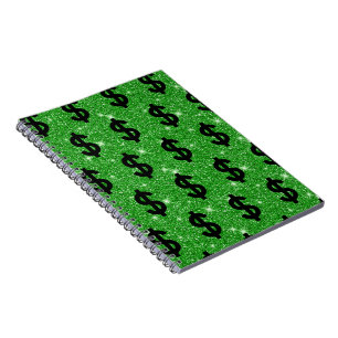 Black Dollar Sign Money Unternehmer Wall Street Notizblock