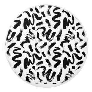 „Black Doodles“ Keramikknauf