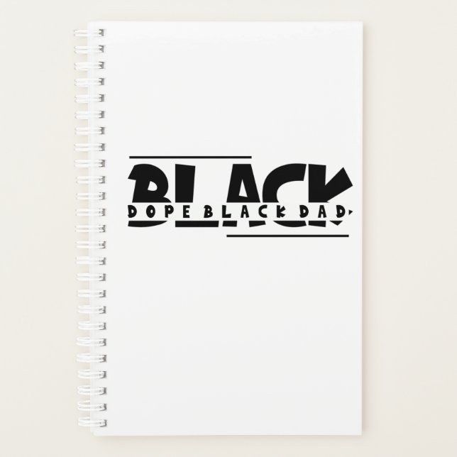 Black Dope Black Day Planer (Vorderseite)