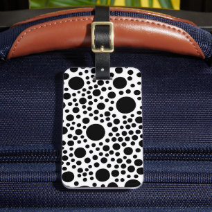 Black Dot Gepäckanhänger - Stilvolles Reisezubehör