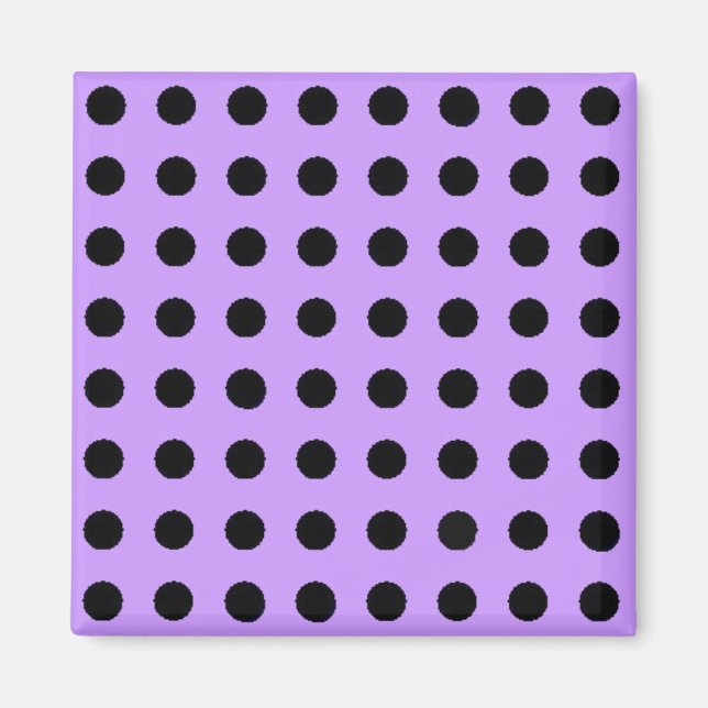 Black Dot Magnet (Vorne)