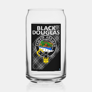 BLACK DOUGLAS Getränkeglas Dosenglas