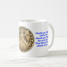 Black Douglas "Hush ye, Hush ye" Tasse