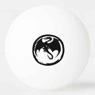 Black Dragon 1-Stern Tischtennisball