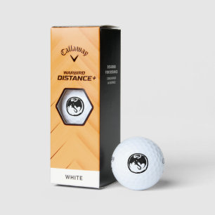 Black Dragon Callaway Warbird Golf Bälle 3 Ps