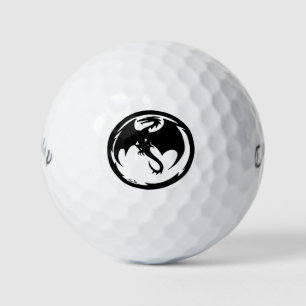 Black Dragon Callaway Warbird Golfbälle 12 pk