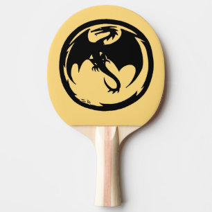 Black Dragon Gold Pingpong Paddel Tischtennis Schläger
