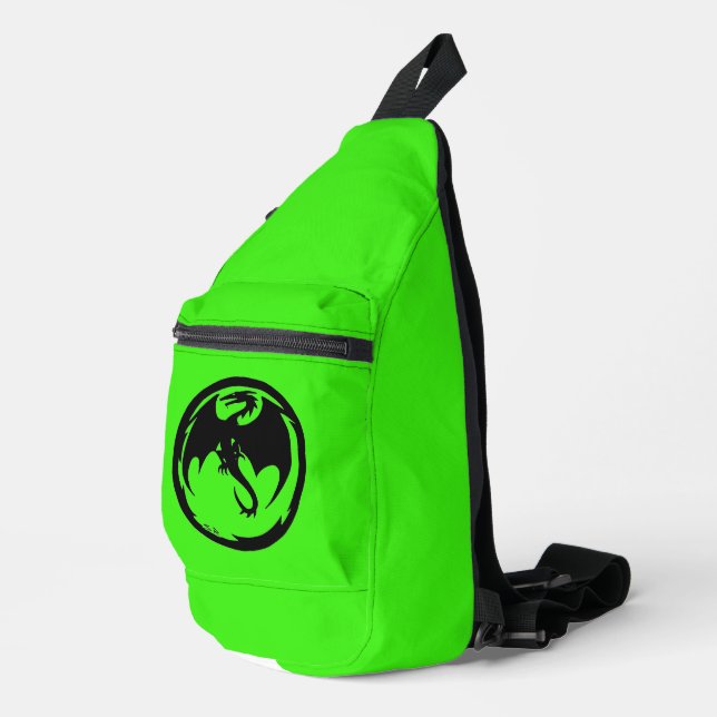 Black Dragon Greg Sack Rucksack (Rechte Ecke)