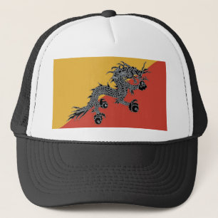 Black Dragon Hat Truckerkappe