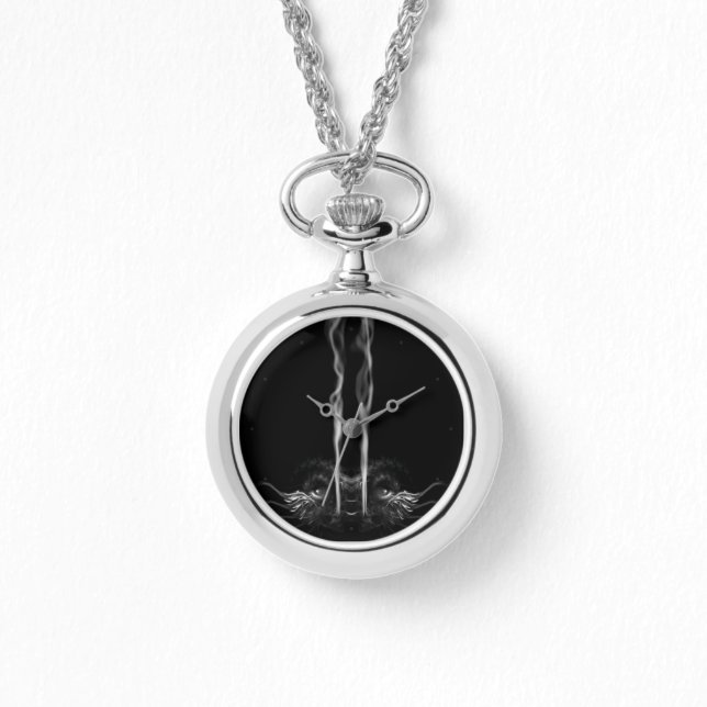 Black Dragon Smoke Armbanduhr (Vorderseite)