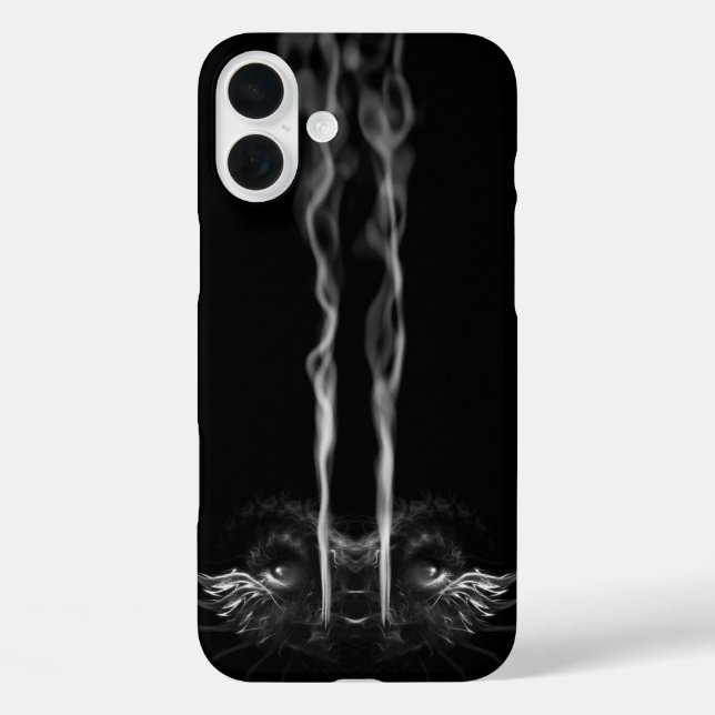Black Dragon Smoke Case-Mate iPhone Hülle (Rückseite)