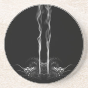 Black Dragon Smoke Getränkeuntersetzer