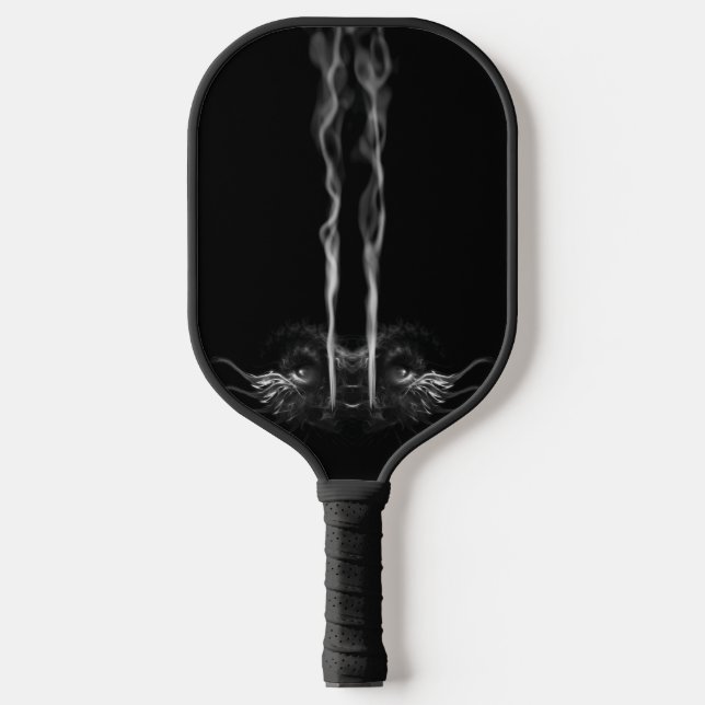 Black Dragon Smoke Pickleball Schläger (Vorderseite)