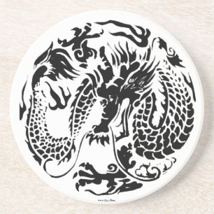 Black Dragon Untersetzer