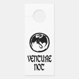 Black Dragon Venture Venture Keine Türklammer Türanhänger