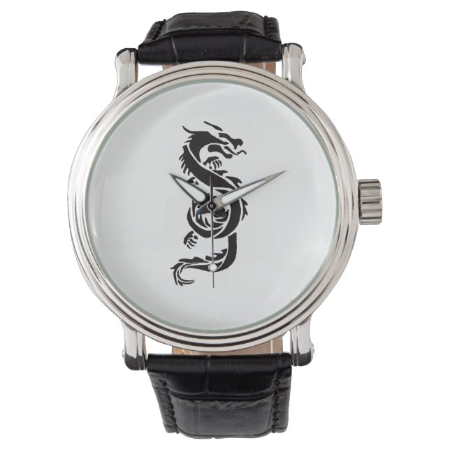 Black Dragon Watch Armbanduhr (Vorderseite)