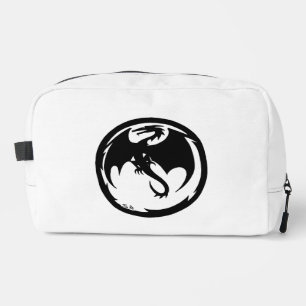 Black Dragon white dopkit Waschbeutel