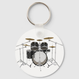 Black Drum Kit: Schlüsselanhänger