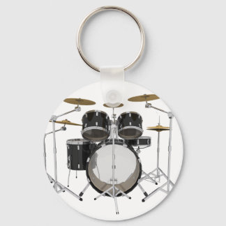 Black Drum Kit: Schlüsselanhänger