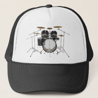 Black Drum Kit: Truckerkappe