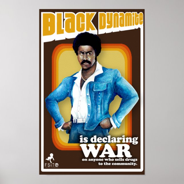 Black Dynamite Poster (Vorne)
