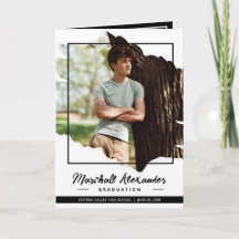 Black Edgy Abstrakt Torn Foto Abschluss