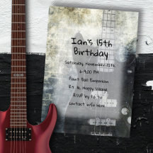 Black Electric Gitarre Teen Sons Geburtstag