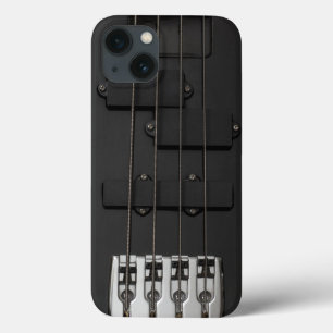 Black Electric Guitar Case-Mate iPhone Hülle