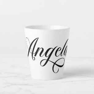 Black Elegante Lettering Angela Milchtasse