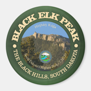Black Elk Peak Magnet