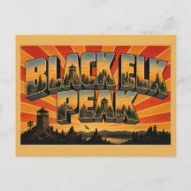 Black Elk Peak SD Granitspitzen Waldkunst
