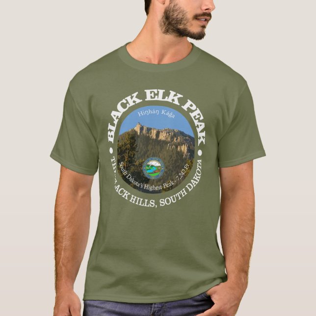 Black Elk Peak T-Shirt (Vorderseite)