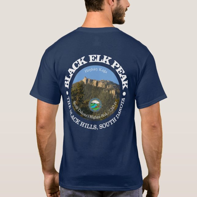 Black Elk Peak T-Shirt (Rückseite)