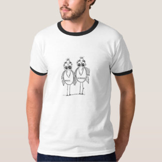 Black en white shirt