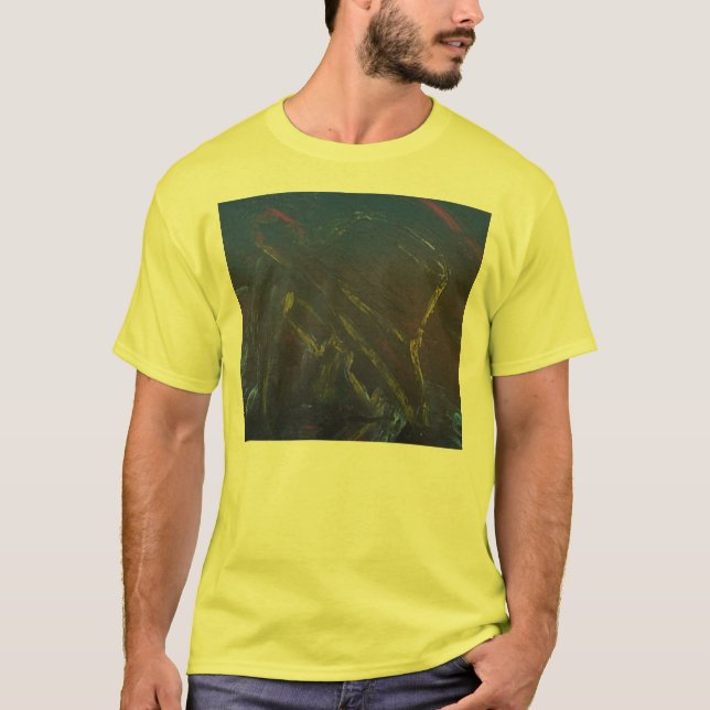 BLACK EXE T-Shirt (Vorderseite)