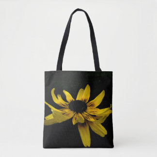 Black Eyed Susan Blumen-Tasche