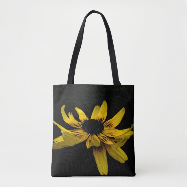 Black Eyed Susan Blumen-Tasche (Vorderseite)