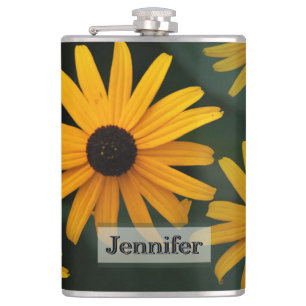 Black Eyed Susan Flasche Flachmann
